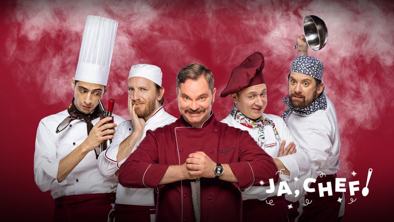 Ja, Chef!