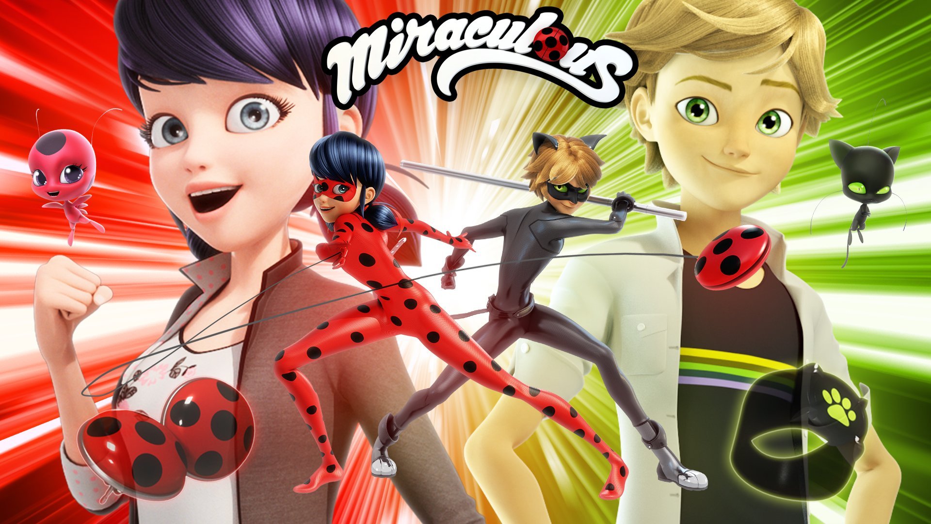 Miraculous: Čarobni dragulji